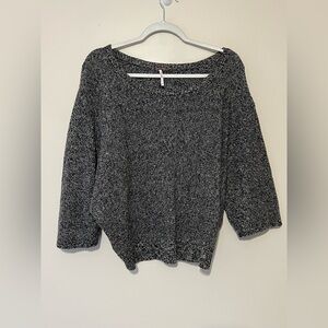 Free People Women’s Gray Sweater